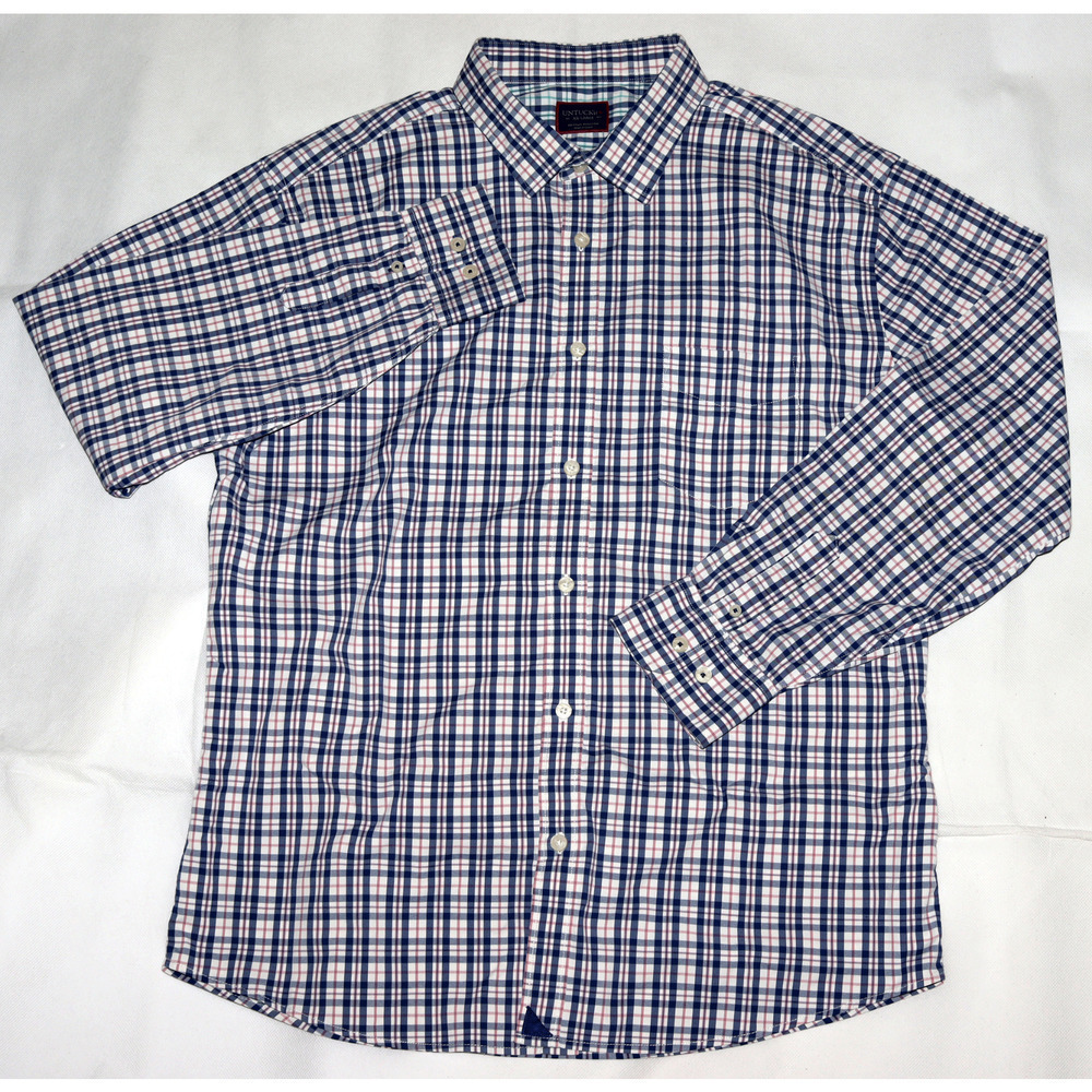 UNTUCKit Men's Long Sleeve Button Front Shirt‎ Size 2XL
